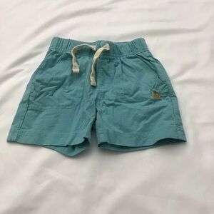 (Like New) Baby GAP Turquoise Shorts